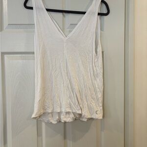 White Sleeveless Women's Top Zyia